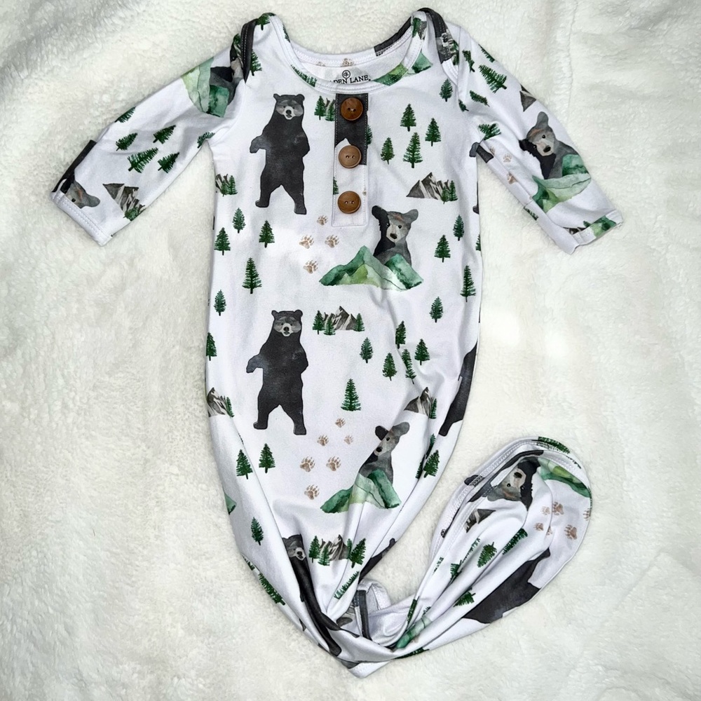 Caden Lane Baby Gown